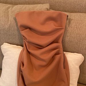 MISHA Calandra Dress Size 0 Praline
